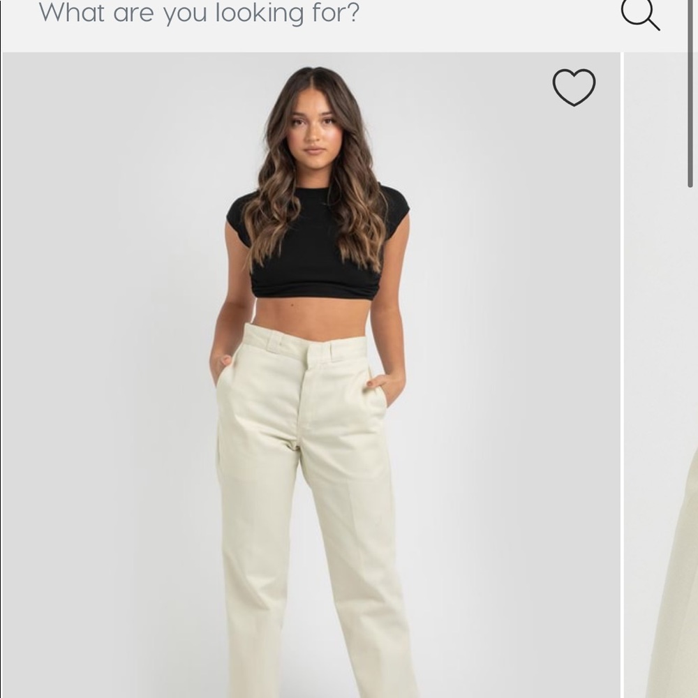 Dickies pants from city beach